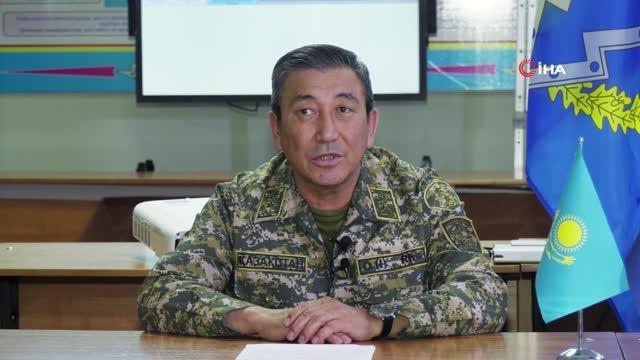 Kazakistan Savunma Bakanlığı: Teröristler tamamen öldürülene kadar operasyonlar devam edecek