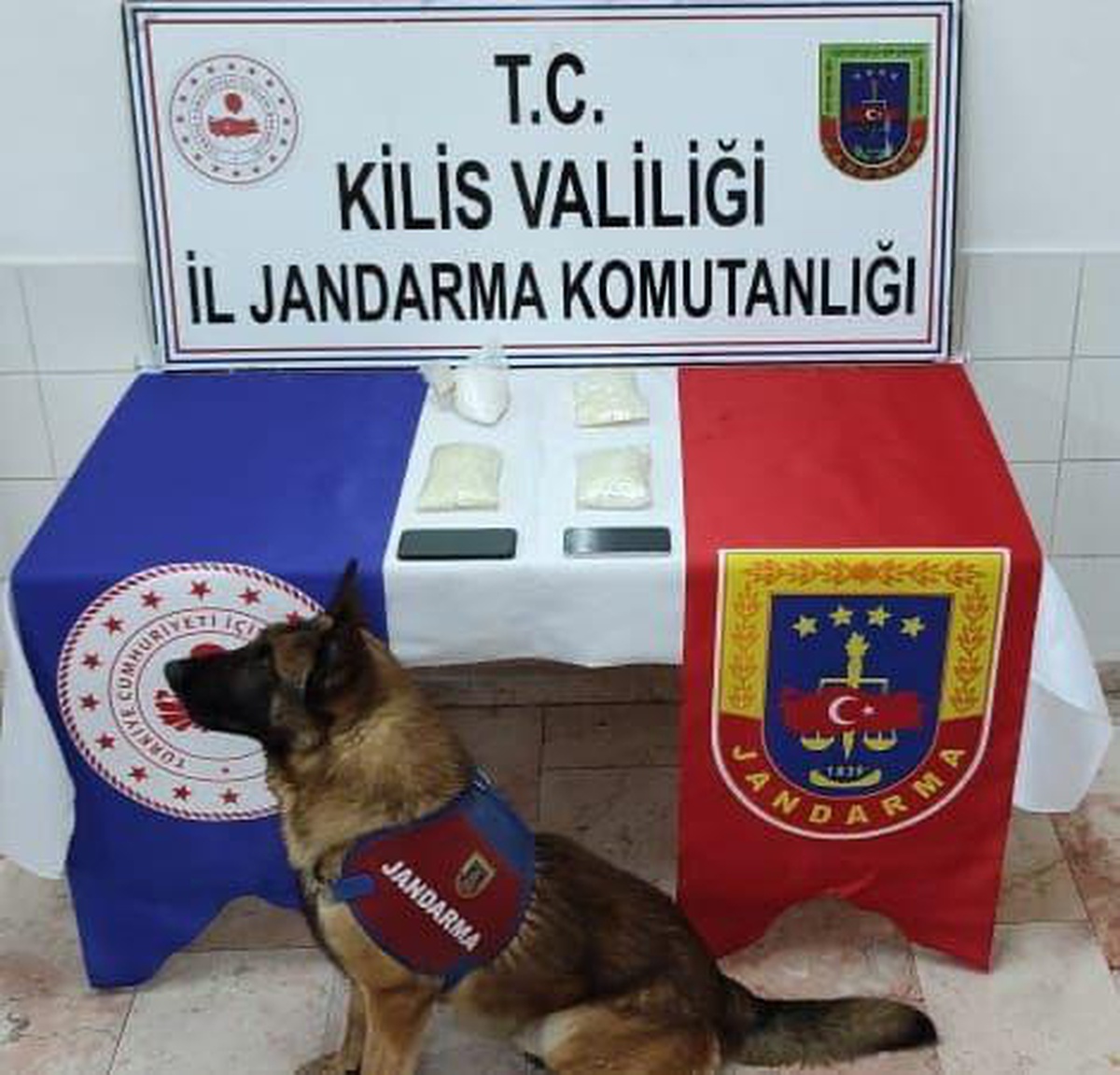 Son Dakika | Kilis\'te uyuşturucu operasyonunda yakalanan iki şüpheli tutuklandı