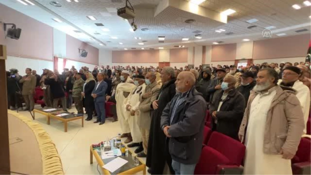 Son dakika haberleri | Libya Askeri Konseyler Birliğinden "orduya ve ulusal uzlaşıya destek" mesajı Açıklaması
