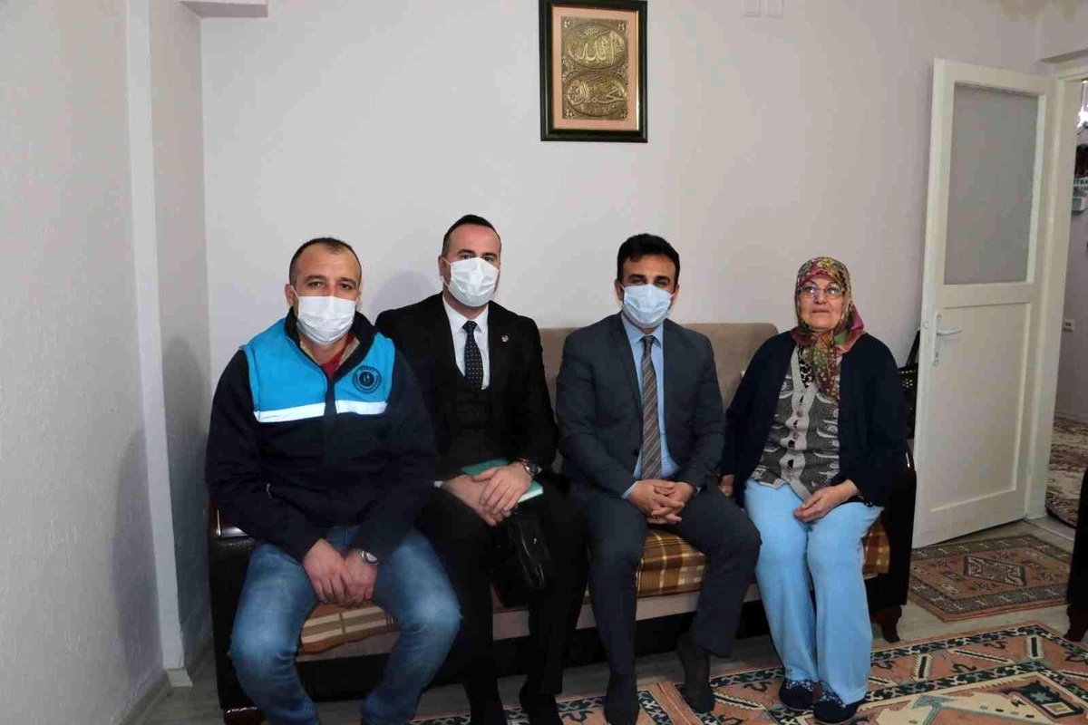 MASKİ, \'Yalnız Değilsiniz\' projesi ile kalplere dokunuyor