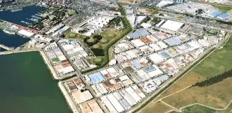Mersin Serbest Bölgesi, zor koşulları aşarak ticaret hacmini 3,3 milyar dolara çıkardı