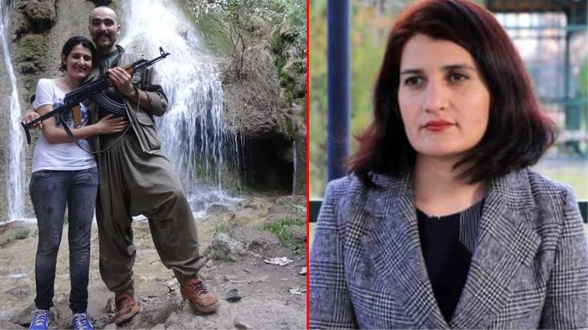 Öldürülen teröristle fotoğrafları ortaya çıkan HDP\'li Semra Güzel\'den itiraf: Sözlümdü