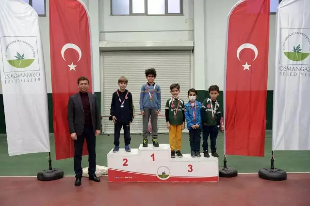 Osmangazi'de satranç heyecanı devam ediyor