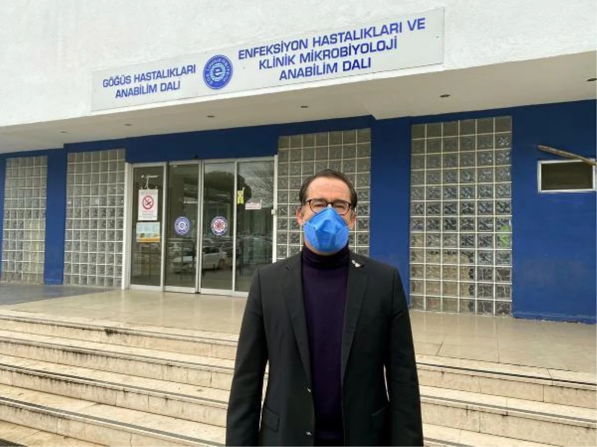 Prof. Dr. Sipahi: İzmir\'de en yüksek vaka rakamlarının yüzde 25 üzerine çıkıldı