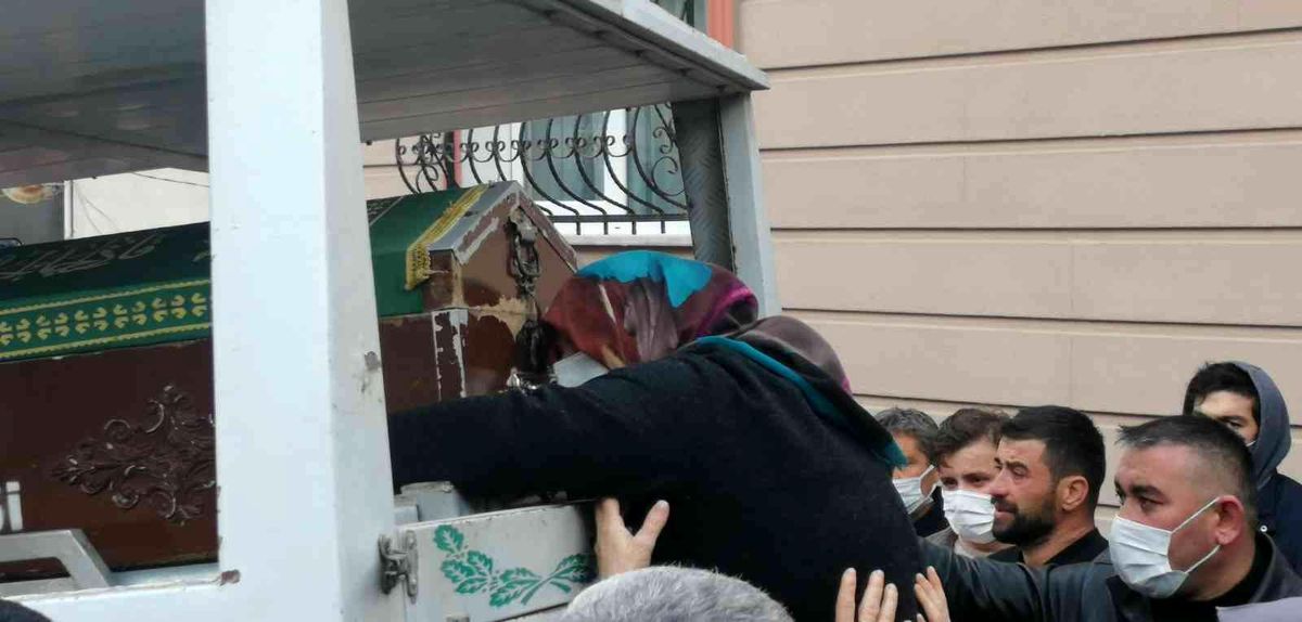 Samsun'da hayatını kaybeden genç kız toprağa verildi