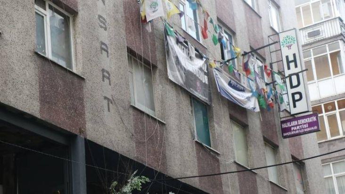 Savcılık itiraz etti! HDP\'ye silahlı saldırı girişiminde bulunan fail tutuklandı