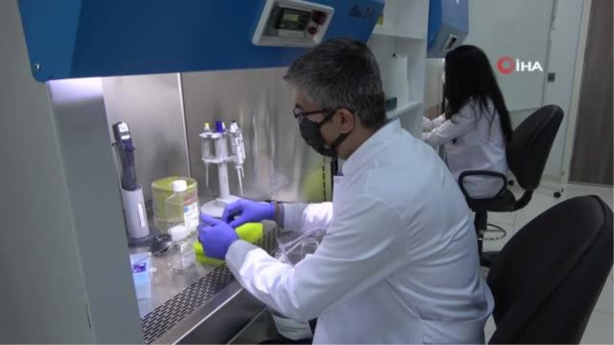 Sivas\'ta üretilen Covit19 PCR tanı kitleri Avrupa ve Afrika\'da kullanılıyor