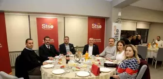 STSO' dan basın mensupları için 10 Ocak eğlencesi