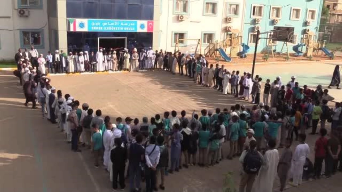 Sudan Maarif Okullarında bağımsızlık günü dolayısıyla kültürel etkinlik düzenlendi
