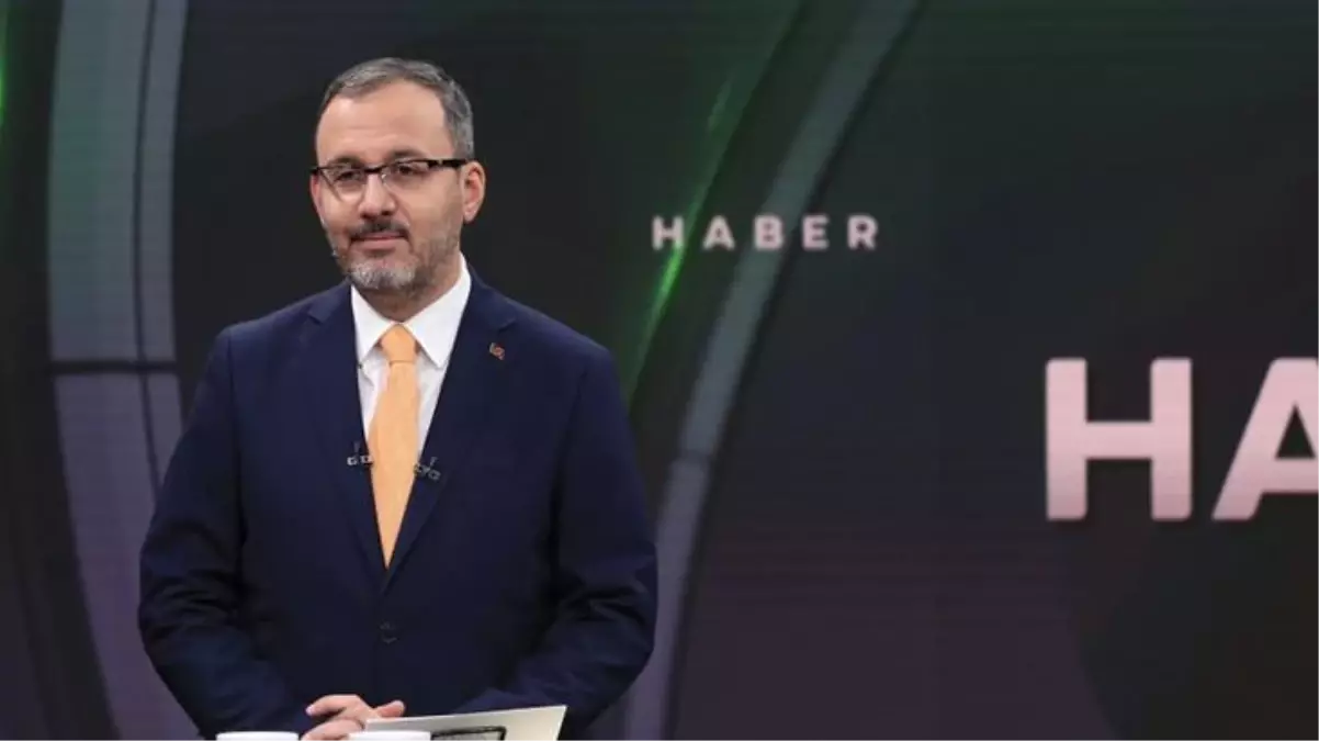 Televizyonunu açanlar gözlerine inanamadı! Haber bültenini Bakan Kasapoğlu sundu