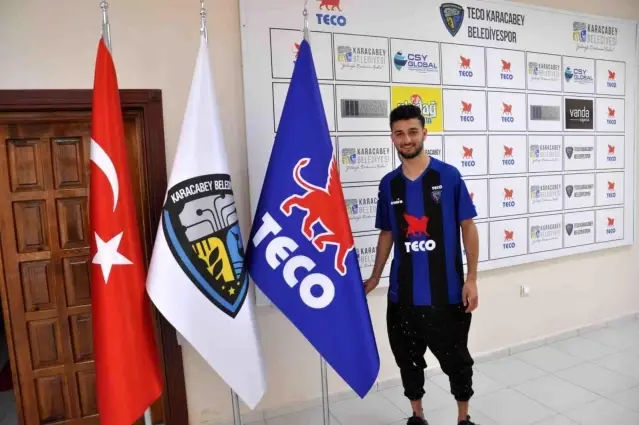 Uğur Mustafa Türk ve Sergen Yatağan Karacabey Belediyespor'da
