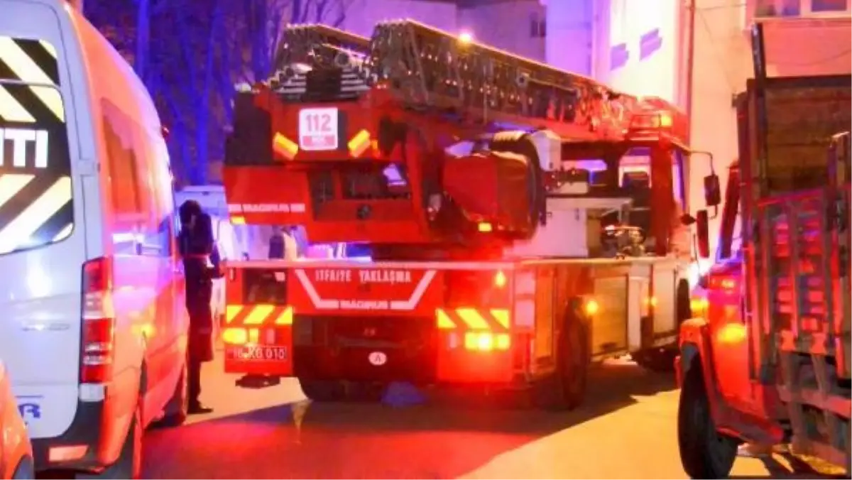 Yakınları haber alamayınca polisi aradı! İtfaiye eve girdi! Meğer uyuyormuş!