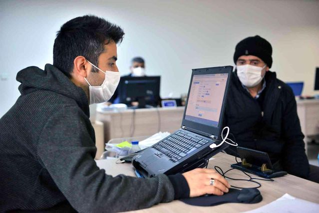 Yıldırım'da 2021 yılında 8 bin 496 kişiye yeni iş