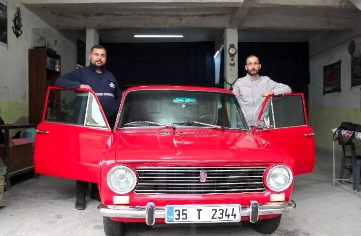 10 bin liraya hurdadan aldı şimdi 130 bin lira istiyor! 1975 model aracı göz kamaştırıyor