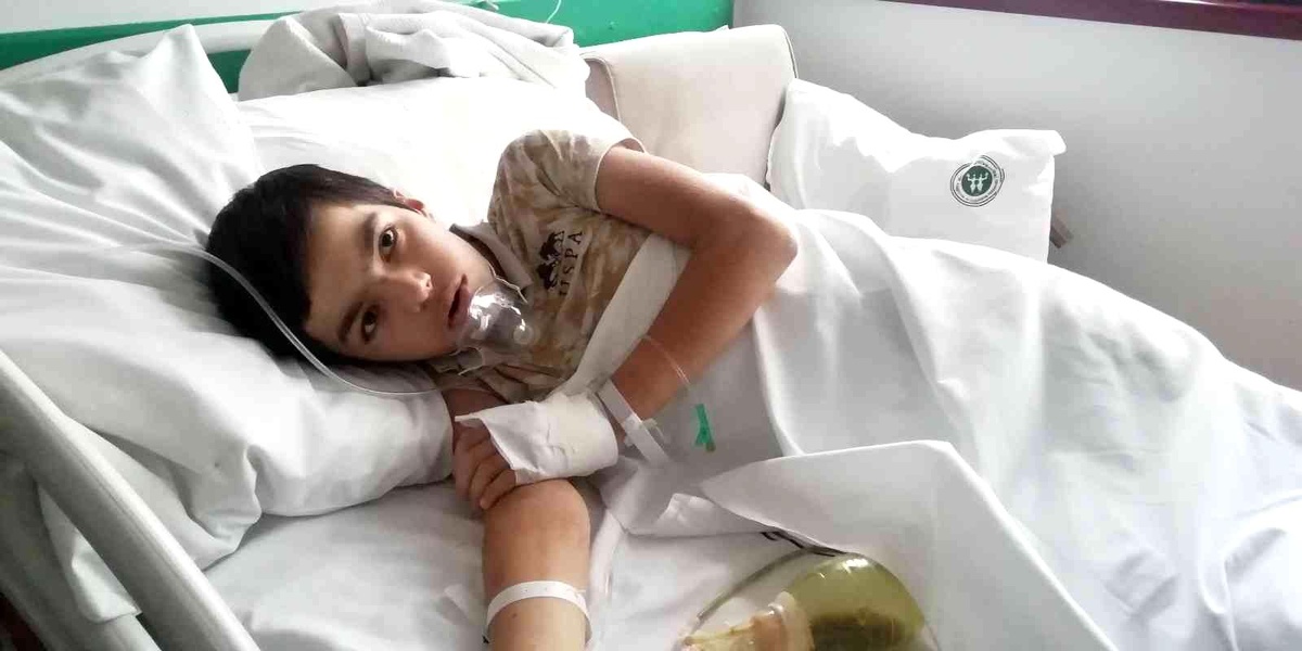Son dakika haberleri: 13 yaşındaki çocuk bir anda yeğe yığılınca gerçek ortaya çıktı