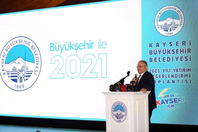 2021 yılında Kayseri'ye 5 milyarlık yatırım