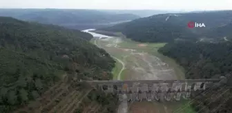 Alibeyköy Barajı doluluk oranı yüzde 28 seviyesinde
