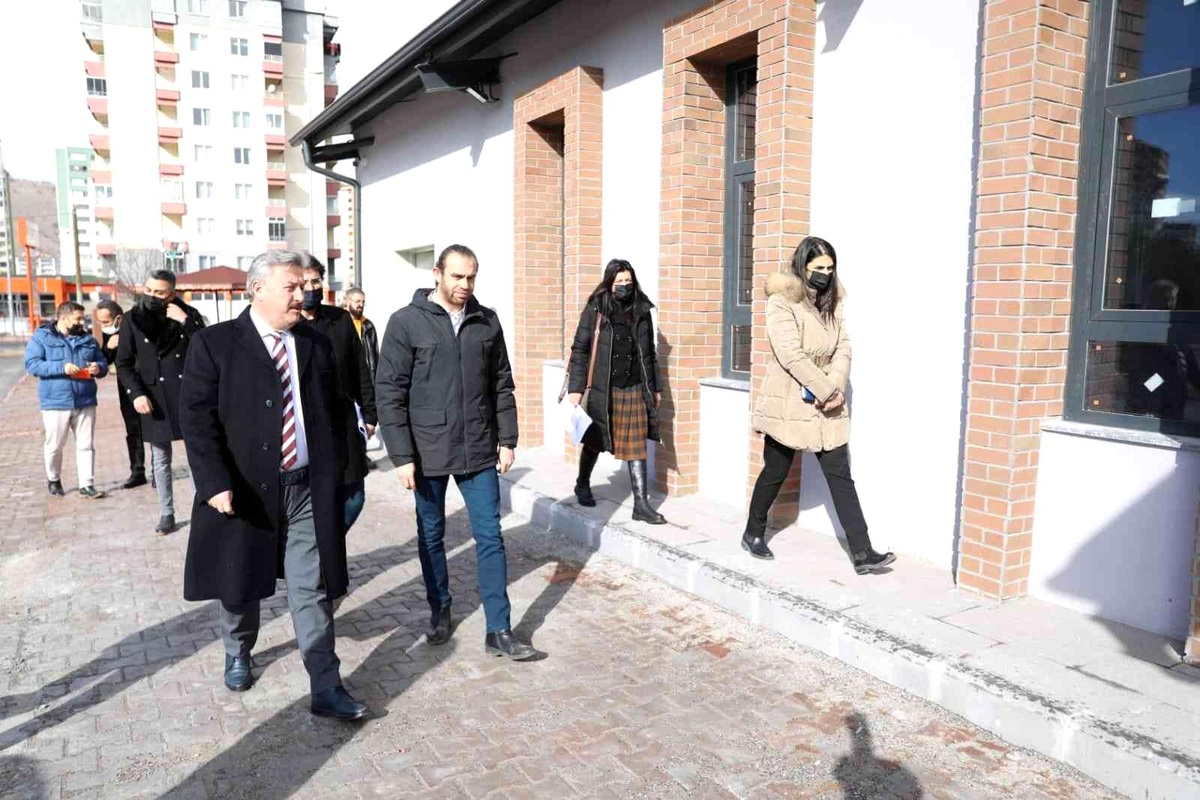 Altınoluk Trafik Eğitim Pisti ve Sosyal Tesisinde Sona Doğru