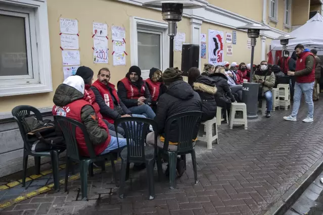 Bakırköy Belediyesi işçilerinin grevi 79 gündür sürüyor