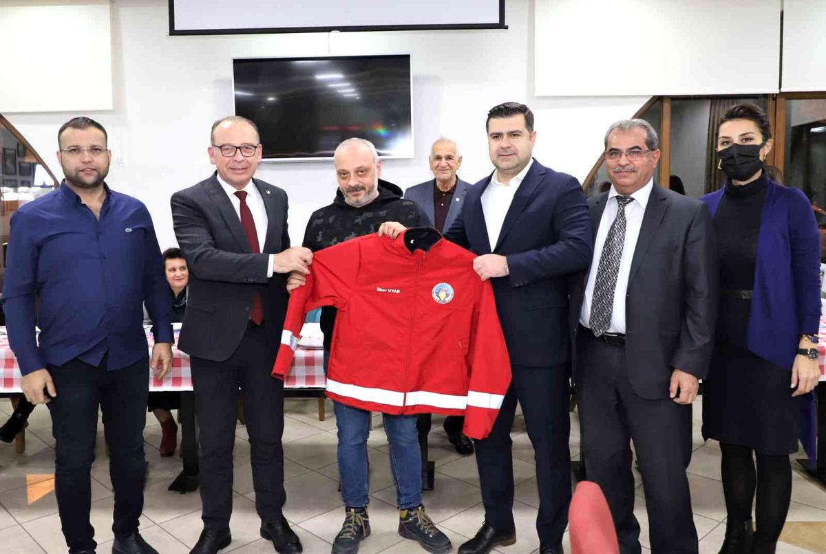 Başkan Çetin Akın gazetecilerle buluştu