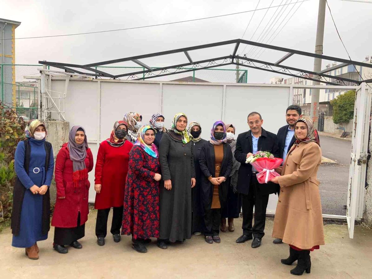 Başkan Dağtekin: "Bugünlere gelmemizde AK Kadınlarımızın payı büyüktür"