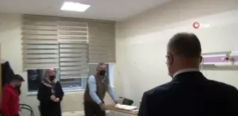 Başkandan çölyak hastasına doğum günü sürprizi