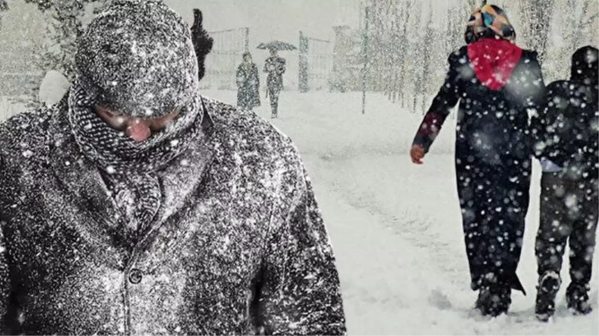 Çarşamba ve Perşembe tedbirinizi alın! Meteoroloji güncel raporu yayımladı, kar yağışı İstanbul\'da etkili olacak