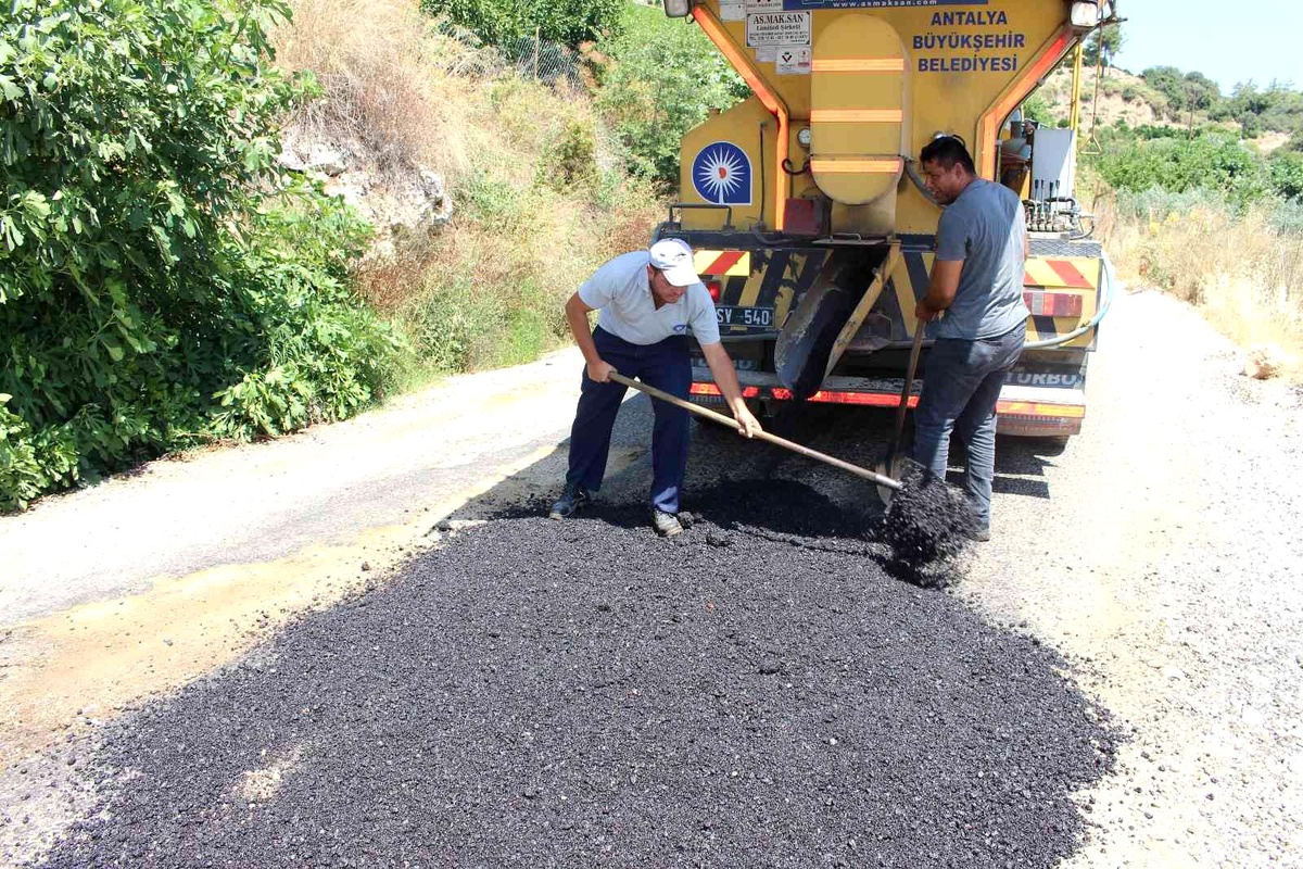 Son dakika haber: Büyükşehir\'den 46 milyon TL\'lik yol yatırımı