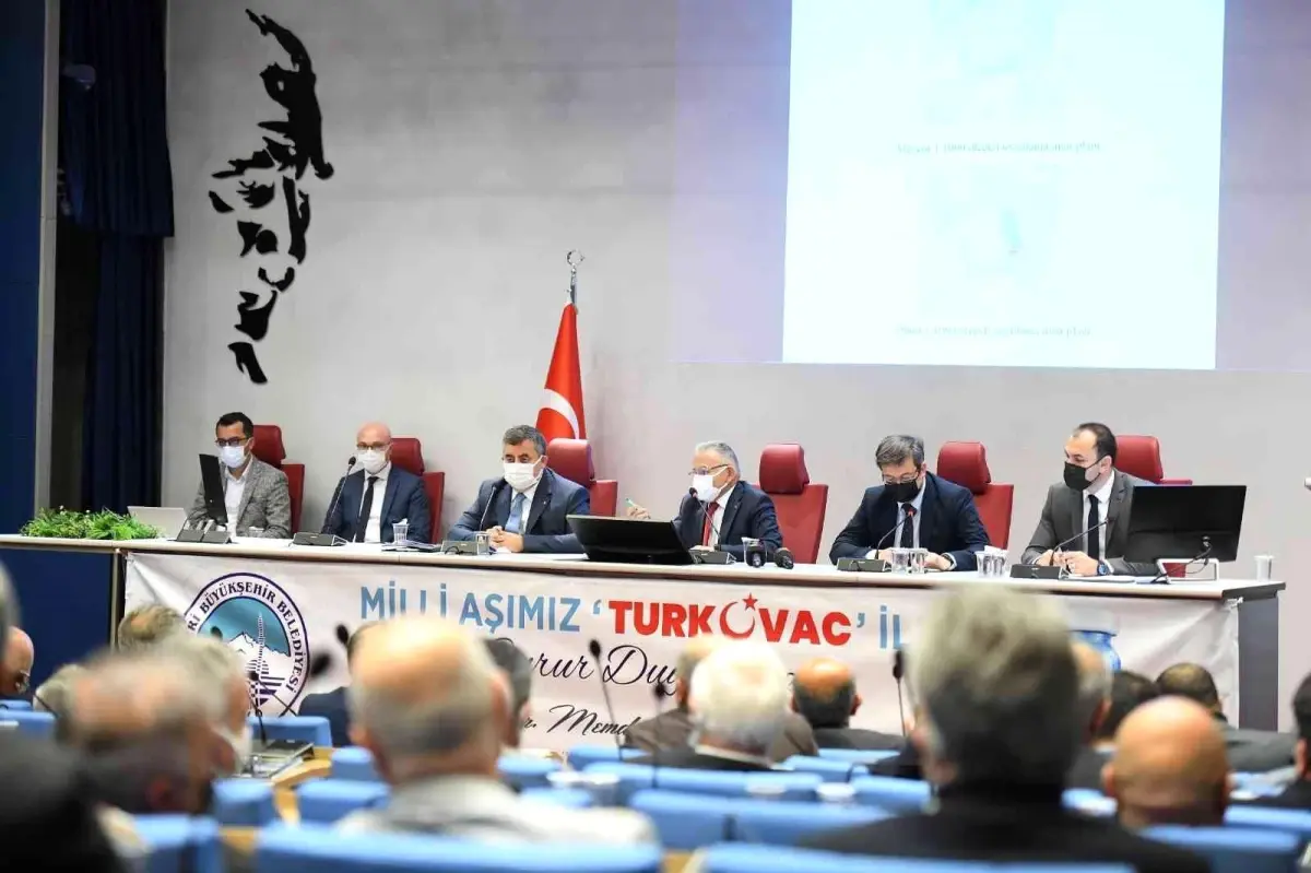 Büyükşehir Meclisi, 2022 yılının ilk toplantısını gerçekleştirdi