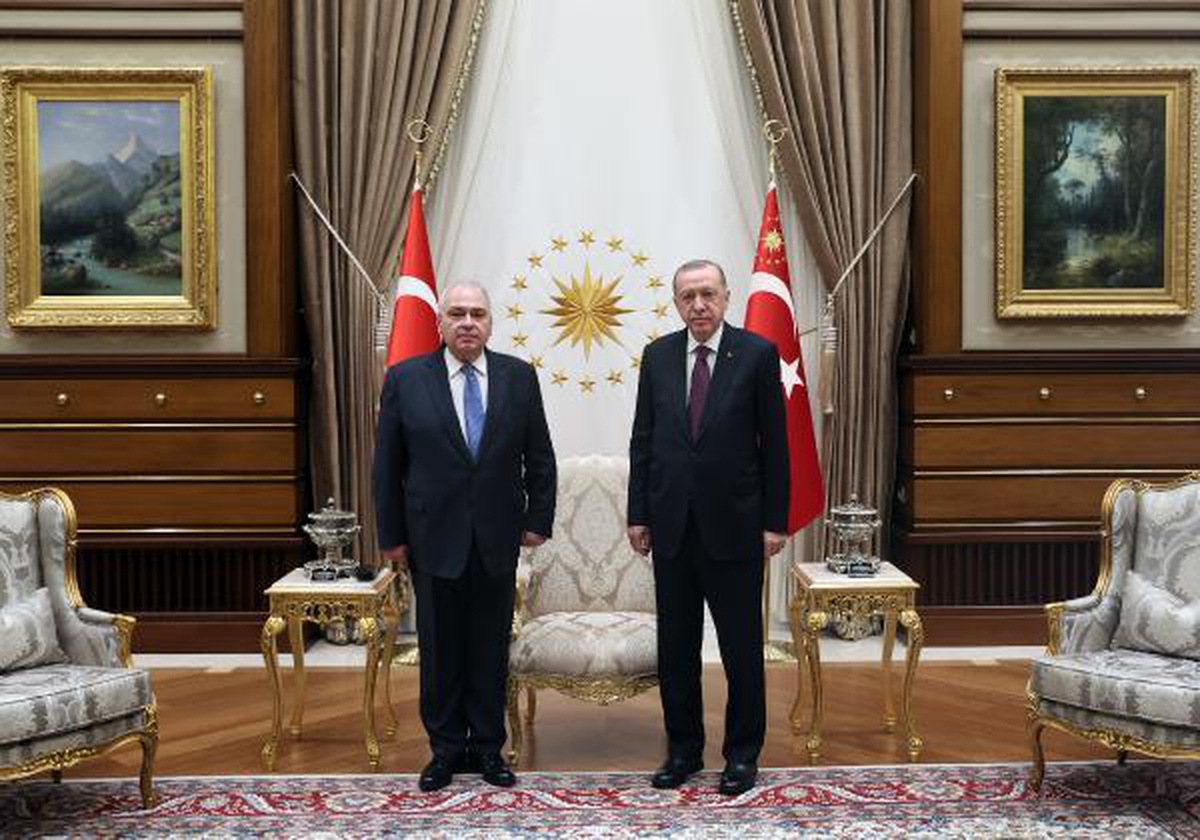 Son dakika politika: Cumhurbaşkanı Erdoğan, Yunanistan Büyükelçisi\'nin güven mektubunu kabul etti