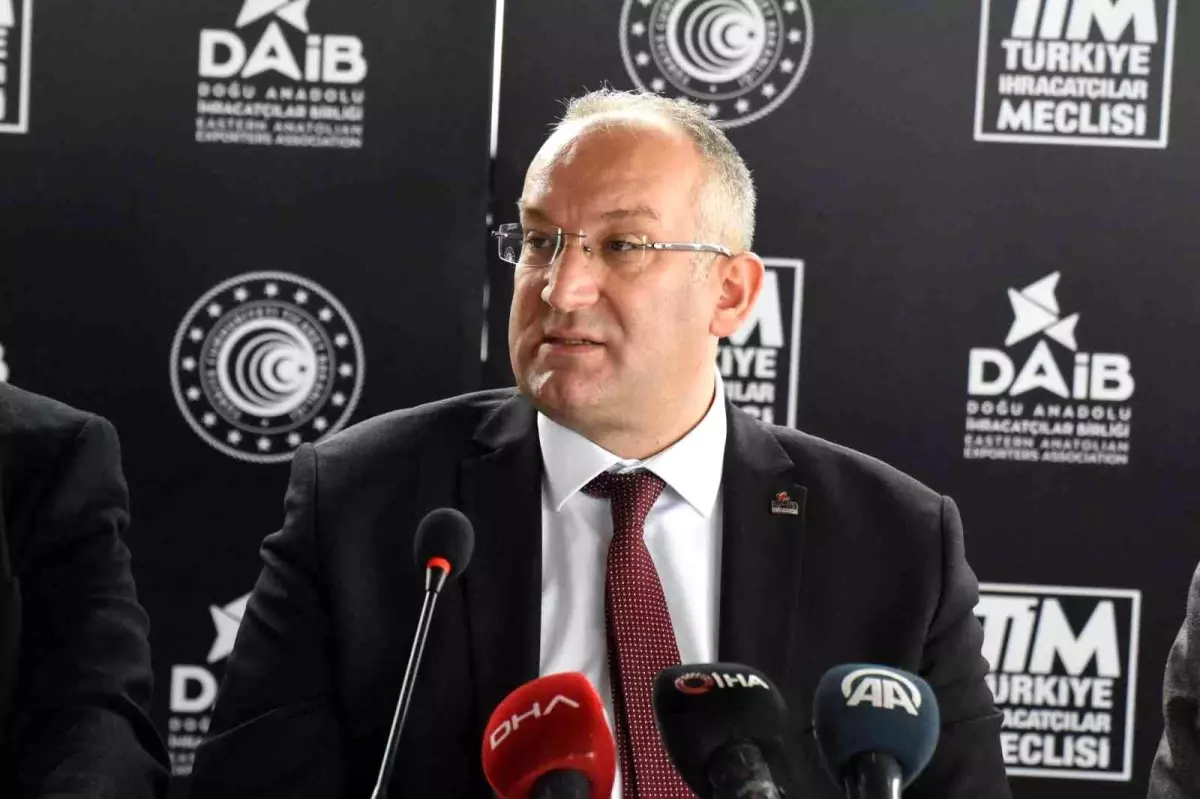 DAİB\'in 2022 yılı hedefi 3 milyar dolarlık ihracat