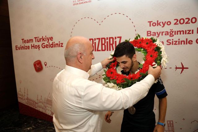 Darıca Belediyesi, 2021 yılını 112 madalya ile tamamladı
