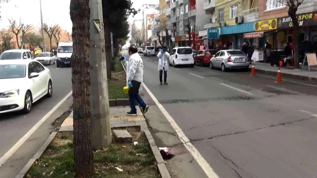 Diyarbakır'da parkta yürüyen yabancı uyruklu genç, tartıştığı kişi tarafından bıçaklandı