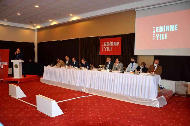 Edirne'nin Turizm Master Planı Ocak ayı içerisinde hazır olacak
