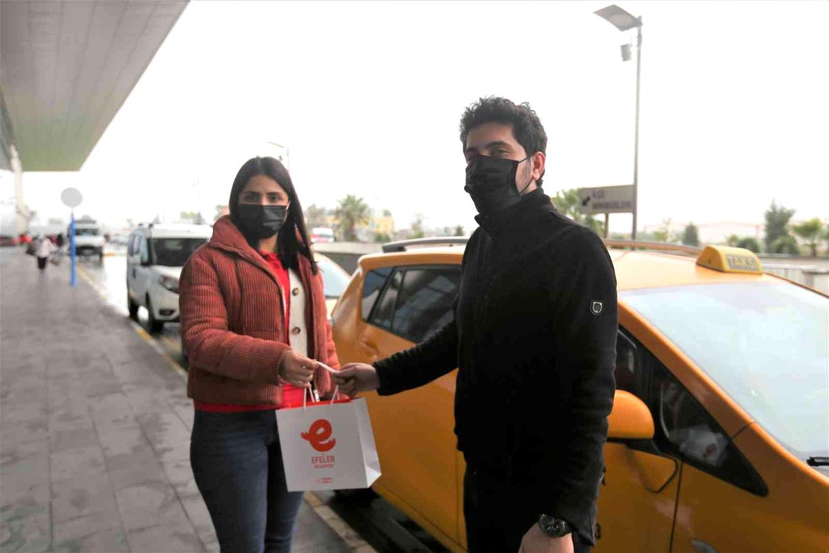 Efeler\'de pandemi tedbirleri devam ediyor
