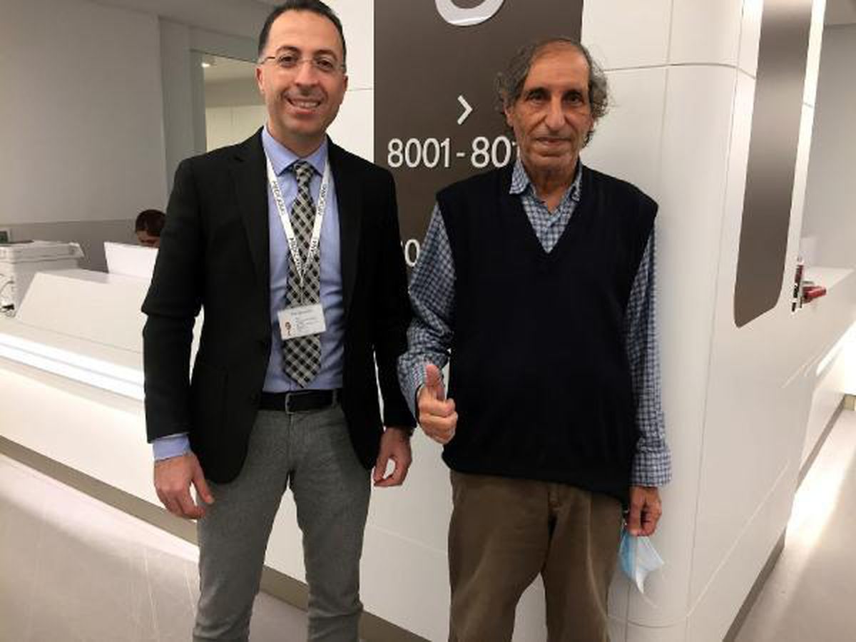 Emekli General Libya\'dan İzmir\'e gelip, robotik prostat ameliyatı oldu