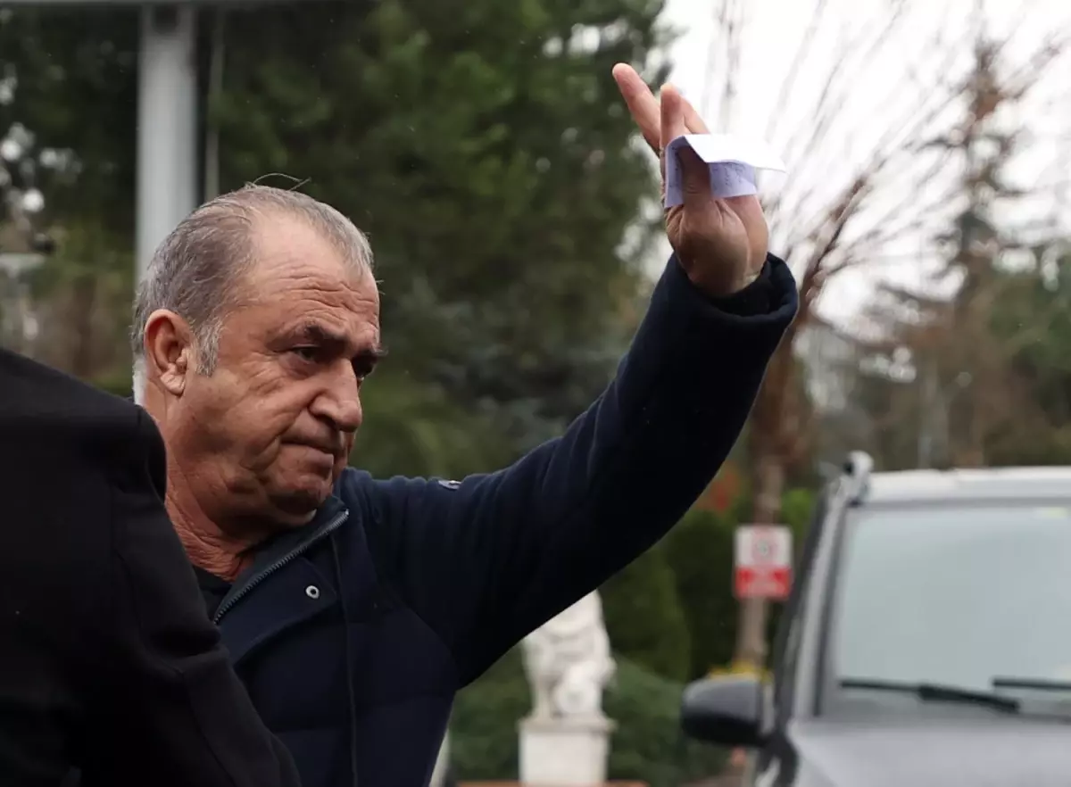 Fatih Terim, Florya\'ya veda etti