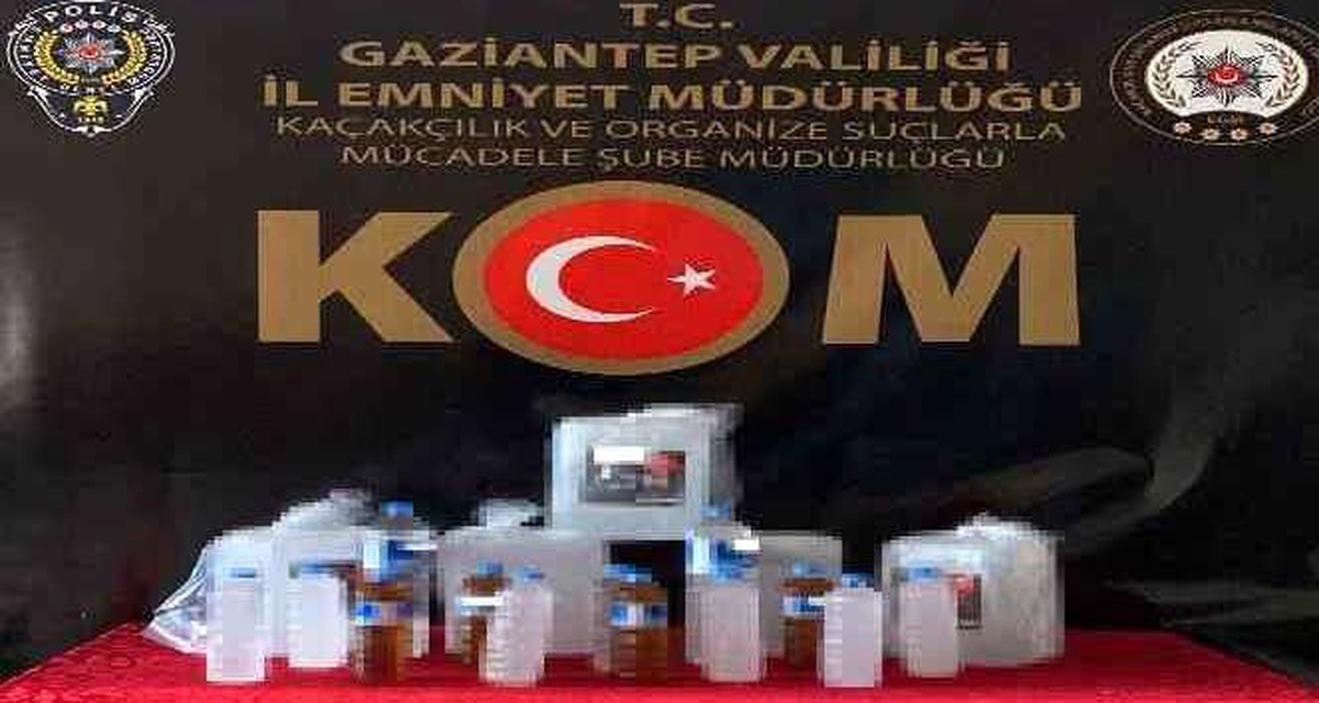 Son dakika haber... Gaziantep\'te sahte alkol ölümleriyle ilgili bir şahıs tutuklandı