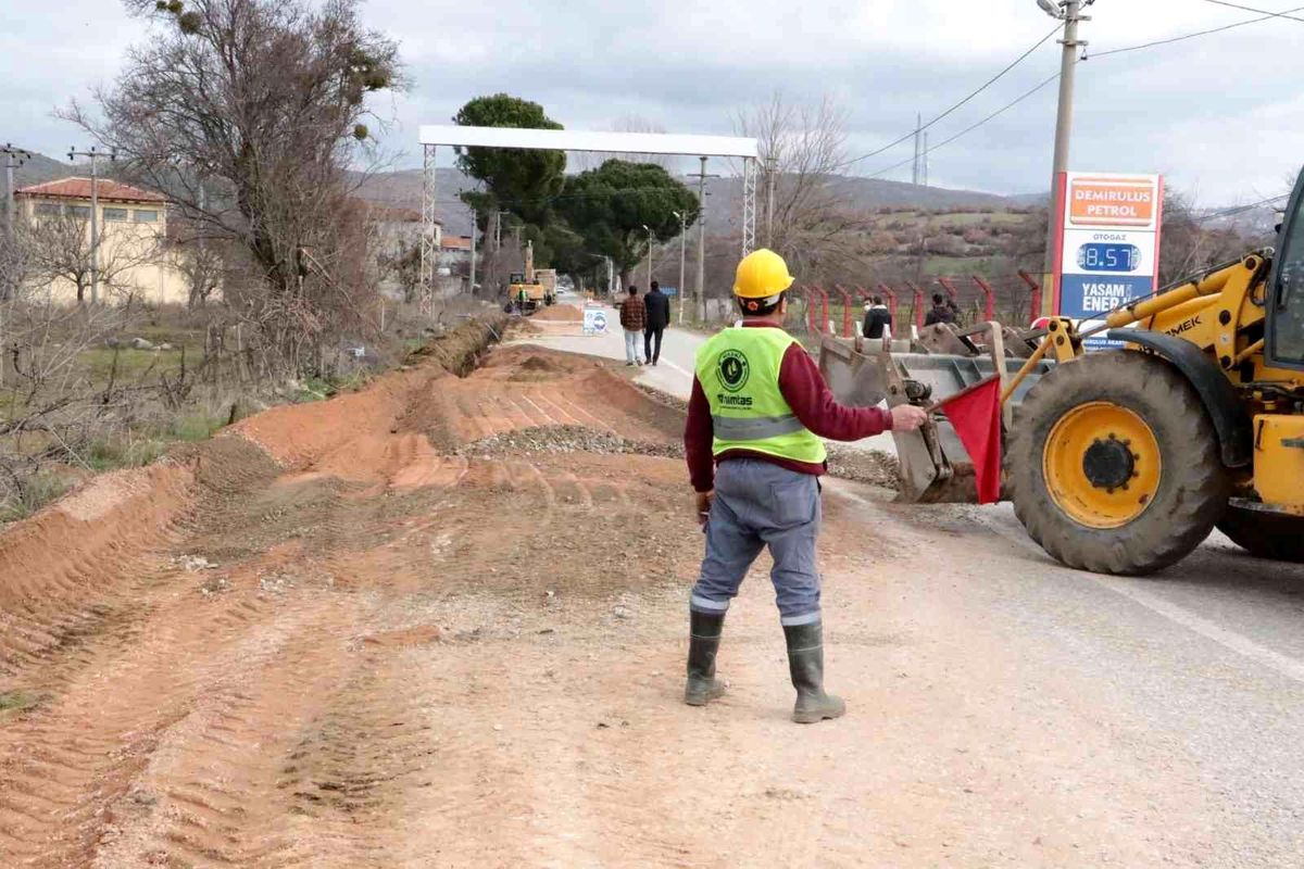 Güneşli Mahallesi\'ne 48 kilometrelik altyapı çalışması
