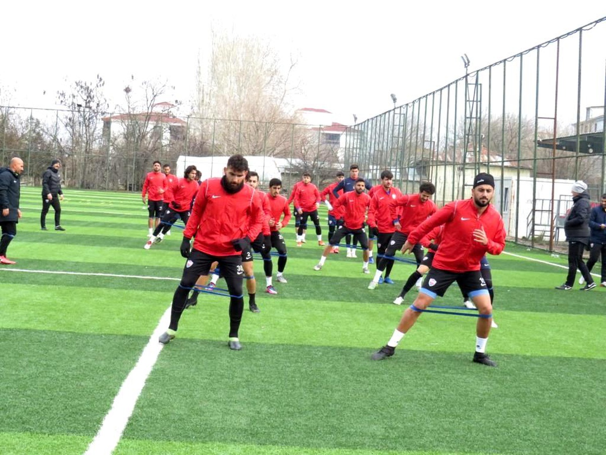HD Elazığ Karakoçan FK, antrenmanlara başladı