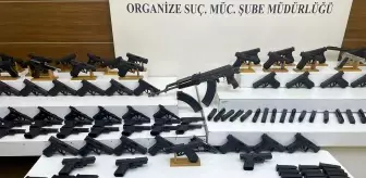 İstanbul'da silah kaçakçılığına yönelik operasyonda 9 şüpheli tutuklandı