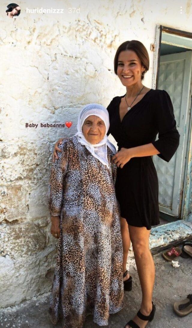 İşte Pınar Deniz'in Mardinli babaannesi! Kardeşi paylaştı