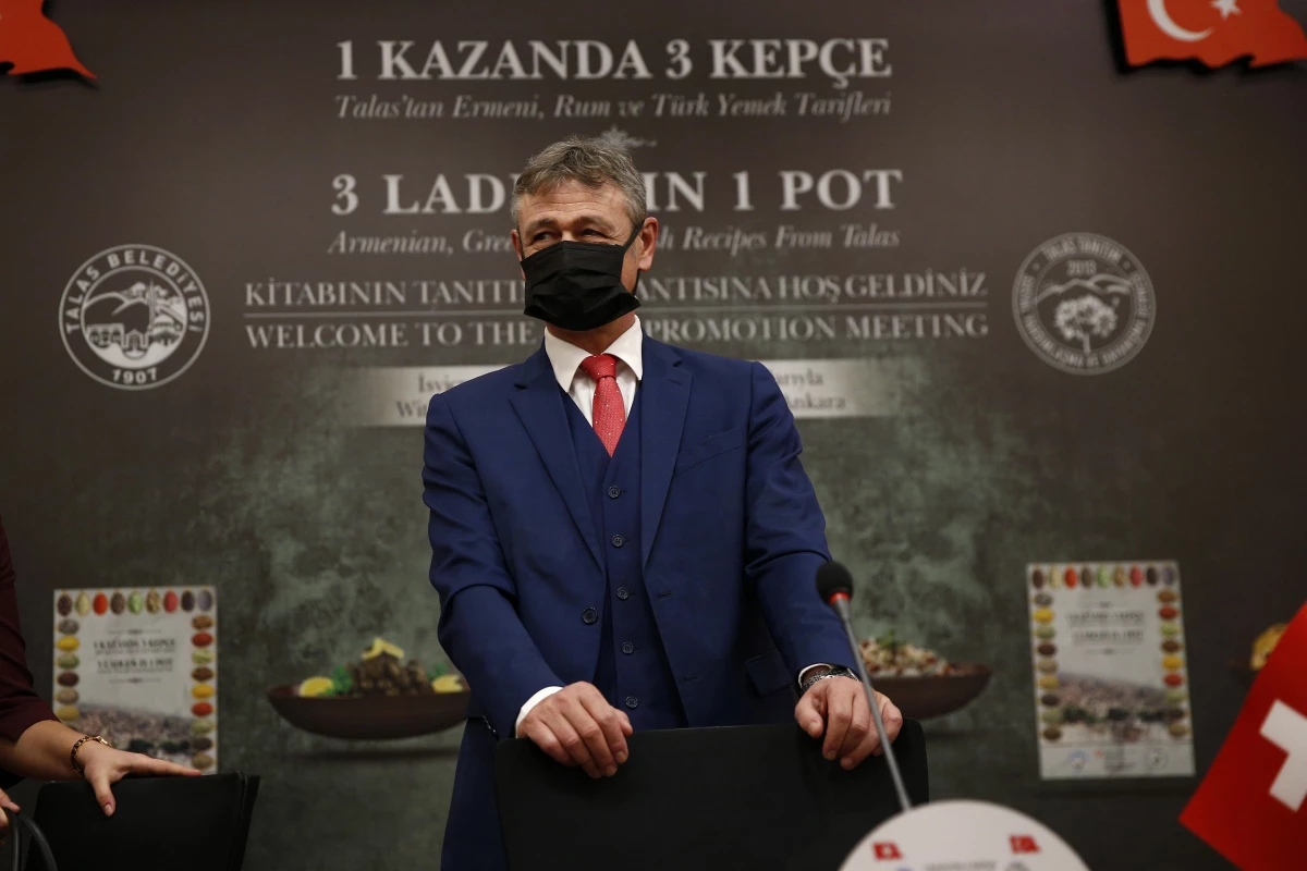İsviçre\'nin Ankara Büyükelçisi Ruch, Kayseri\'de yemek kitabı tanıtımına katıldı Açıklaması