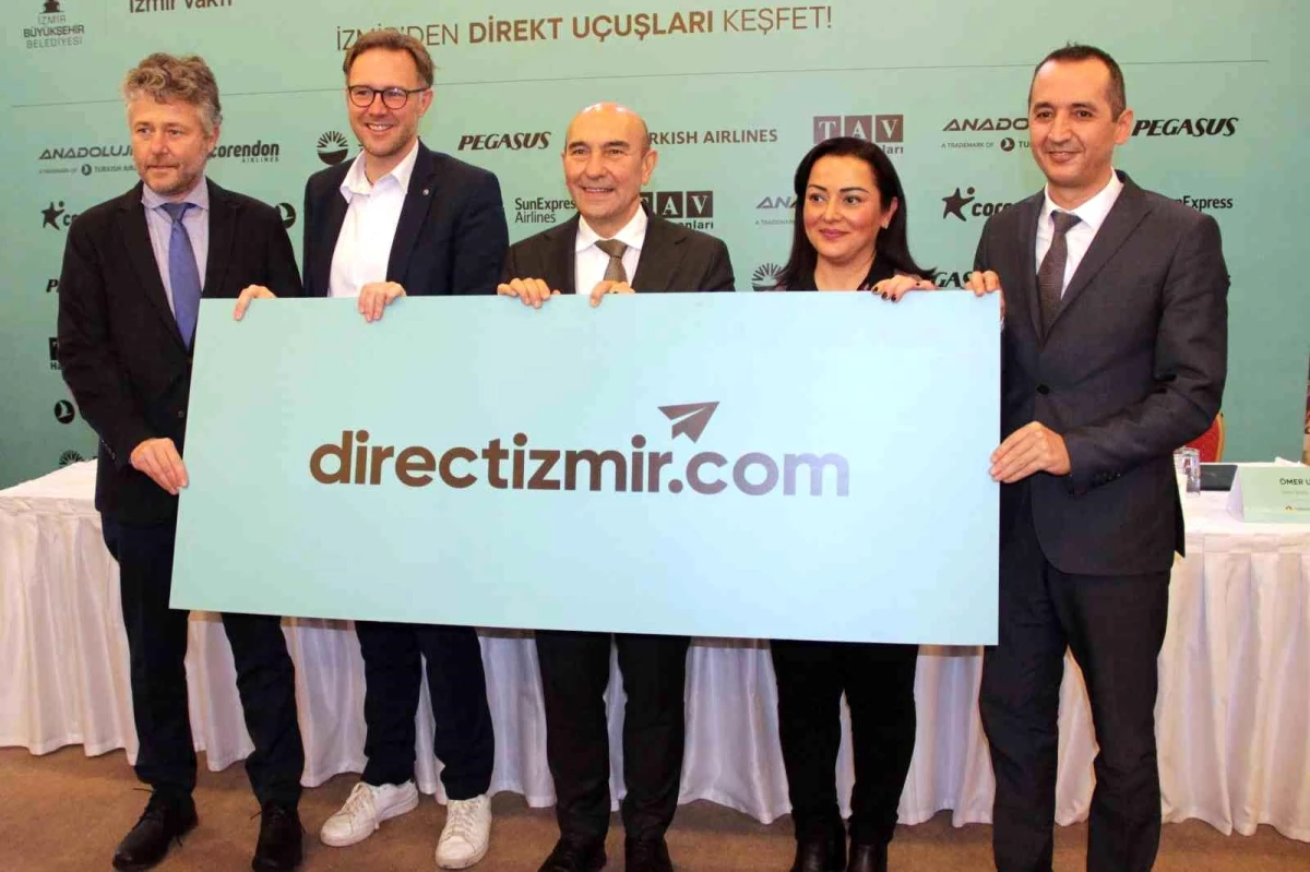 İzmir turizmi için önemli hamle: "Direct İzmir"