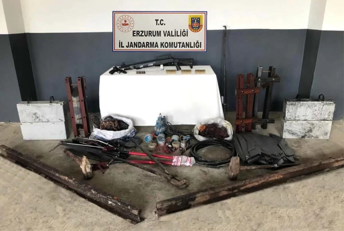 Son dakika haberleri | Jandarma ekiplerinden kablo hırsızlarına operasyon