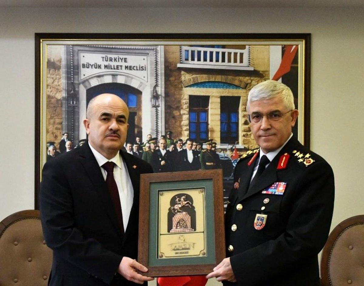 Jandarma Genel Komutanı Samsun'da