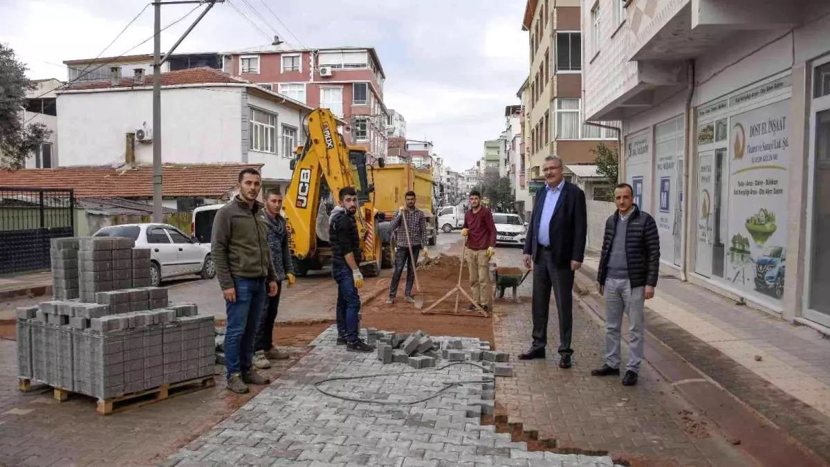 Karacabey\'de altyapı çalışmaları tam gaz