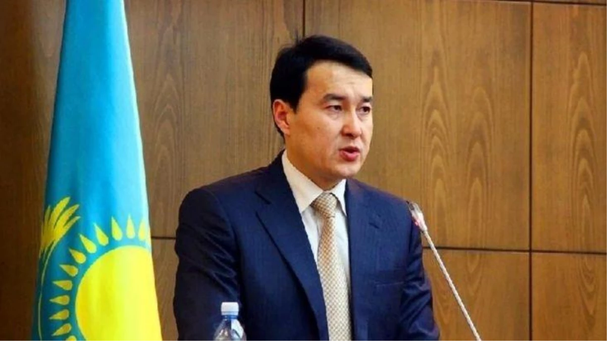 Kazakistan\'da yeni başbakan Alihan Smailov oldu!