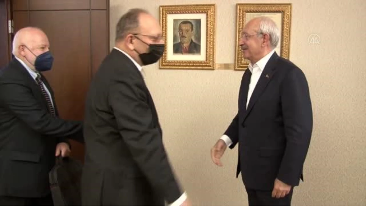 Kılıçdaroğlu, Basın Konseyi heyetiyle görüştü