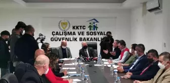 KKTC'de asgari ücret net 6 bin 90 TL oldu